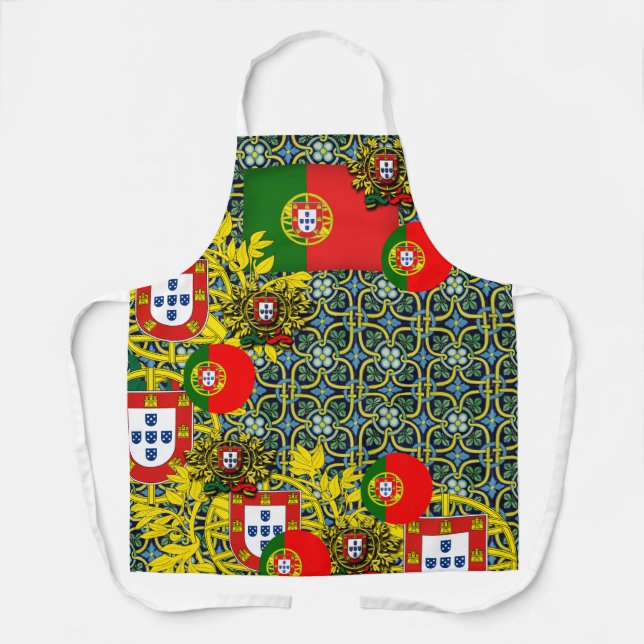 Tablier dessins portugais  (Recto)