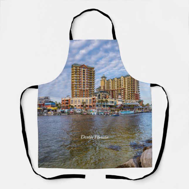 Tablier Destin Harbour Boardwalk Apron (Recto)