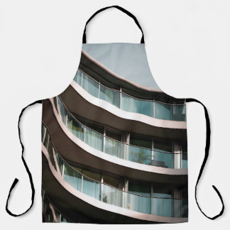 TABLIER DÉTAILS DU BÂTIMENT D'APPARTEMENT ALBION RIVERSIDE