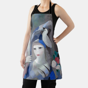 Tablier Deux dame et une colombe, Marie Laurencin