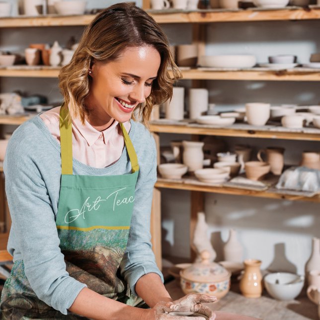 Tablier Deux Danseurs, Demi-Longueur, Degas Art (Créateur téléchargé)