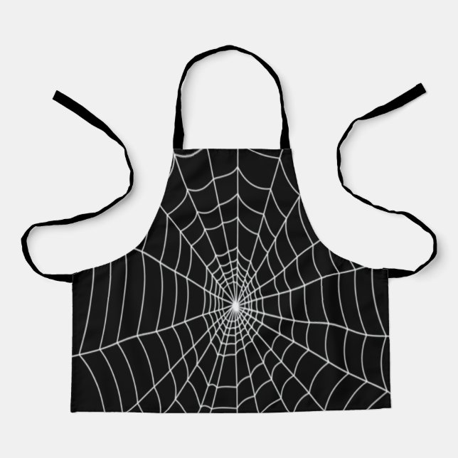 Tablier d'Halloween Spider Web (Recto)