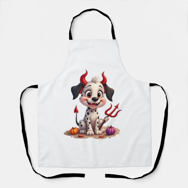 Tablier Diable Dalmatie mal (Recto)