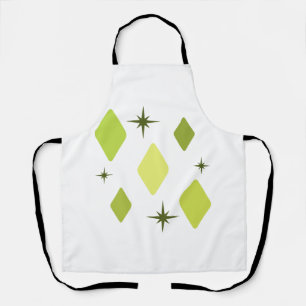 Tablier Diamants moyens minimaux Charteuse