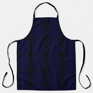Tablier Diamond Eyes Moderne Pop Art Abstrait