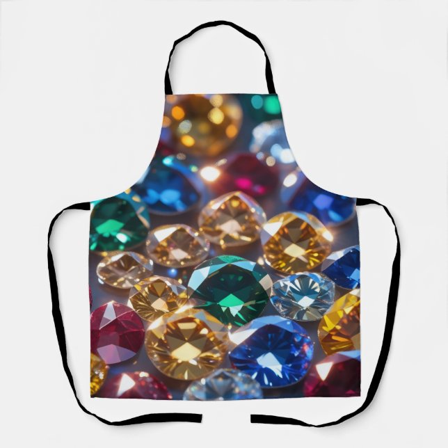 Tablier Diamonds Of Many Colors (Recto)