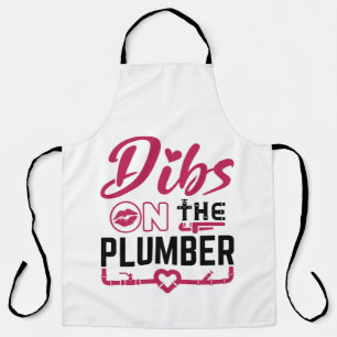 Tablier Dibs sur le plombier
