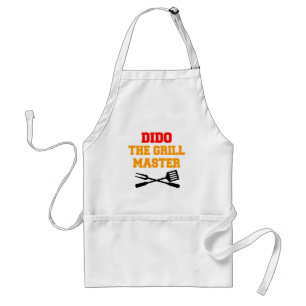 Tablier Dido The Grill Master Ukrainien Grand-père