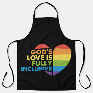 Tablier Dieu Gay Chrétien Lgbt