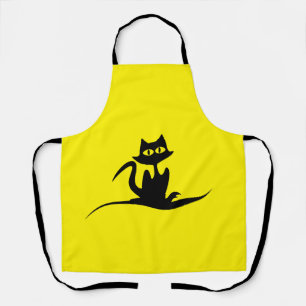 Tablier d'illustration de chat