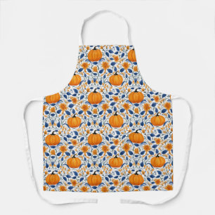Tablier d'impression Citrouille d'automne