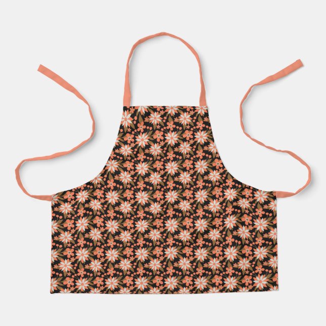 Tablier d'impression floral (Recto)