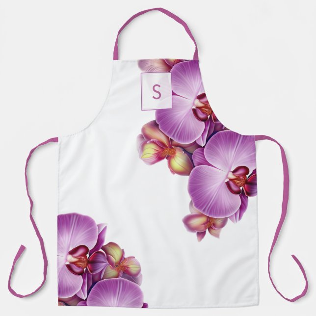 Tablier d'impression monogramme (Recto)