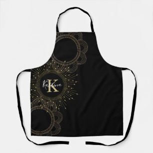Tablier d'impression monogramme