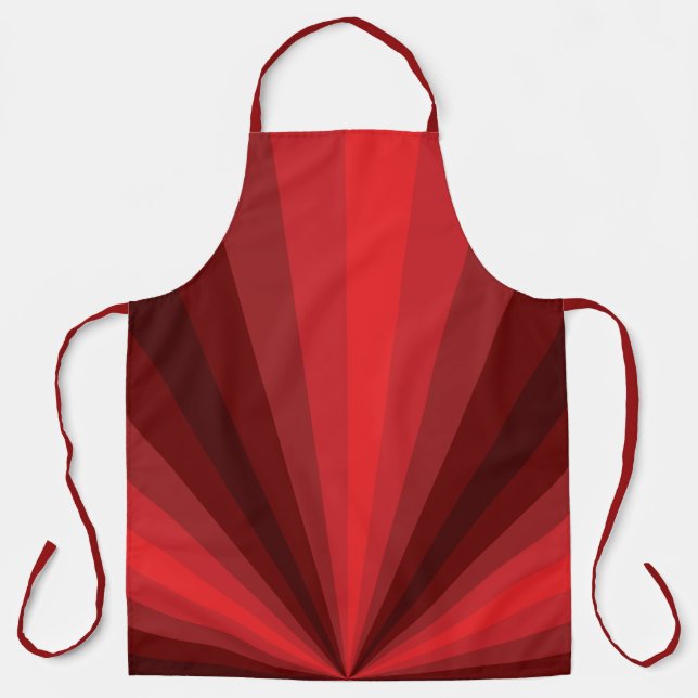 Tablier d'impression rouge tout-en-un (Recto)