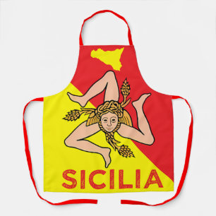 Tablier d'impression Sicile