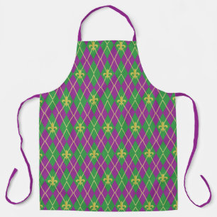 Tablier d'impression sur tout le Jacquard du Carna
