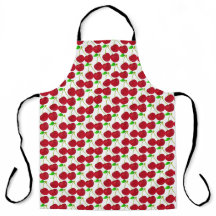 Tablier d'impression tout-en-dessus saveur cerise
