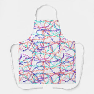 Tablier d'impression tout-en-haut, Enfants motifs