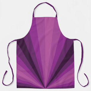 Tablier d'impression tout-en-haut violet