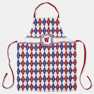 Tablier d'impression tout-en Jacquard Americana