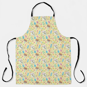 Tablier d'impression tout-en-long de gâteau