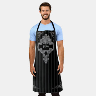 Tablier d'impression tout-en-plan Steampunk person