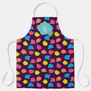 Tablier d'impression tout-en Rose Neon