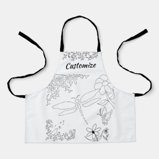 Tablier d'impression tout-en-un