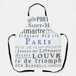 Tablier d'impression tout-en-un