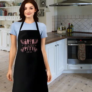 Tablier d'impression tout-en-un monogramme personn