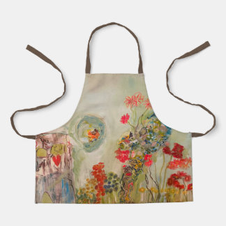 Tablier d'impression tout-en-un pour enfant, moyen