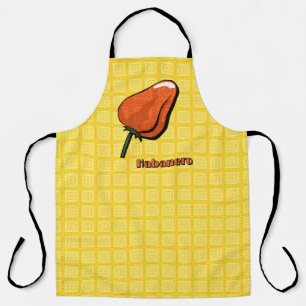 Tablier d'impression tout-en-un pour poivre chili