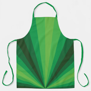 Tablier d'impression tout-en-un vert