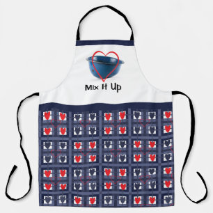 Tablier d'impression Valentine