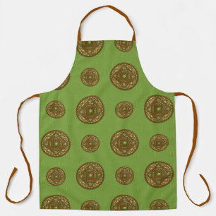 Tablier d'impression Virgo Mandala