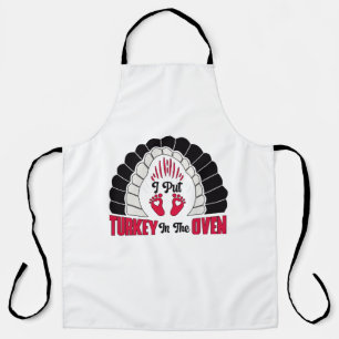 Tablier Dinde au four