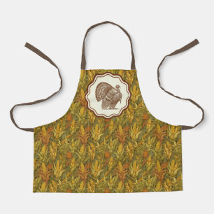 Tablier Dinde d'automne William Morris 