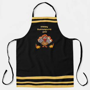 Tablier Dinde de Thanksgiving