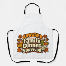 Dîner de famille gênant Survivant Thanksgiving