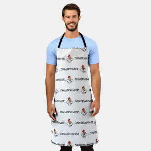 Tablier "Dîner des Gagnants" Grill Apron Effort olympique