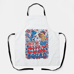 Tablier Dinosaur Kawaii Patriotique Meilleur Beau-père Jam