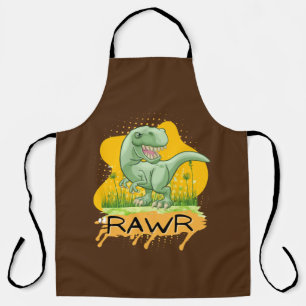 Tablier dinosaure