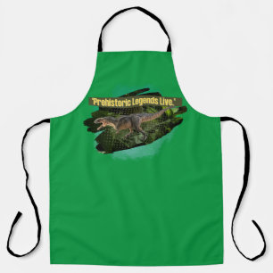 Tablier dinosaure