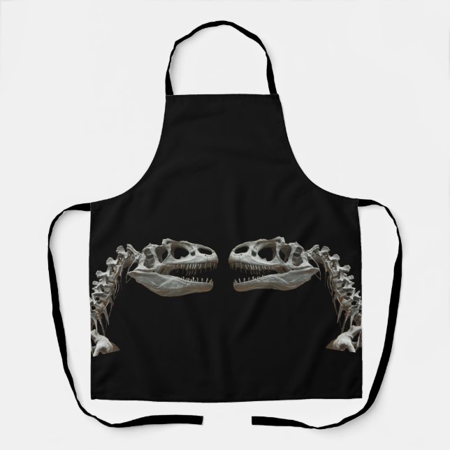Tablier Dinosaure Skeleton Apron (Recto)