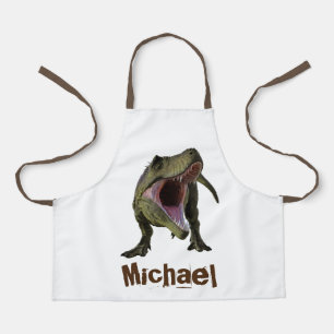 Tablier Dinosaure T-rex Tyrannosaurus Jurassique Personnal