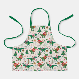 Tablier Dinosaures dans Sweaters Motif de Noël