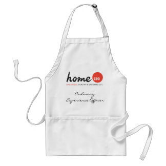 Tablier Dirigeant culinaire (blanc) à la maison