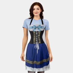 Tablier Dirndl Oktoberfest bavarois