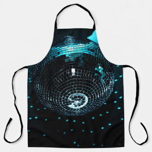 Tablier Disco Ball Glare, Arrière - plan de discothèque.